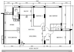 Blk 9 Bedok South Avenue 2 (Bedok), HDB 5 Rooms #635489061